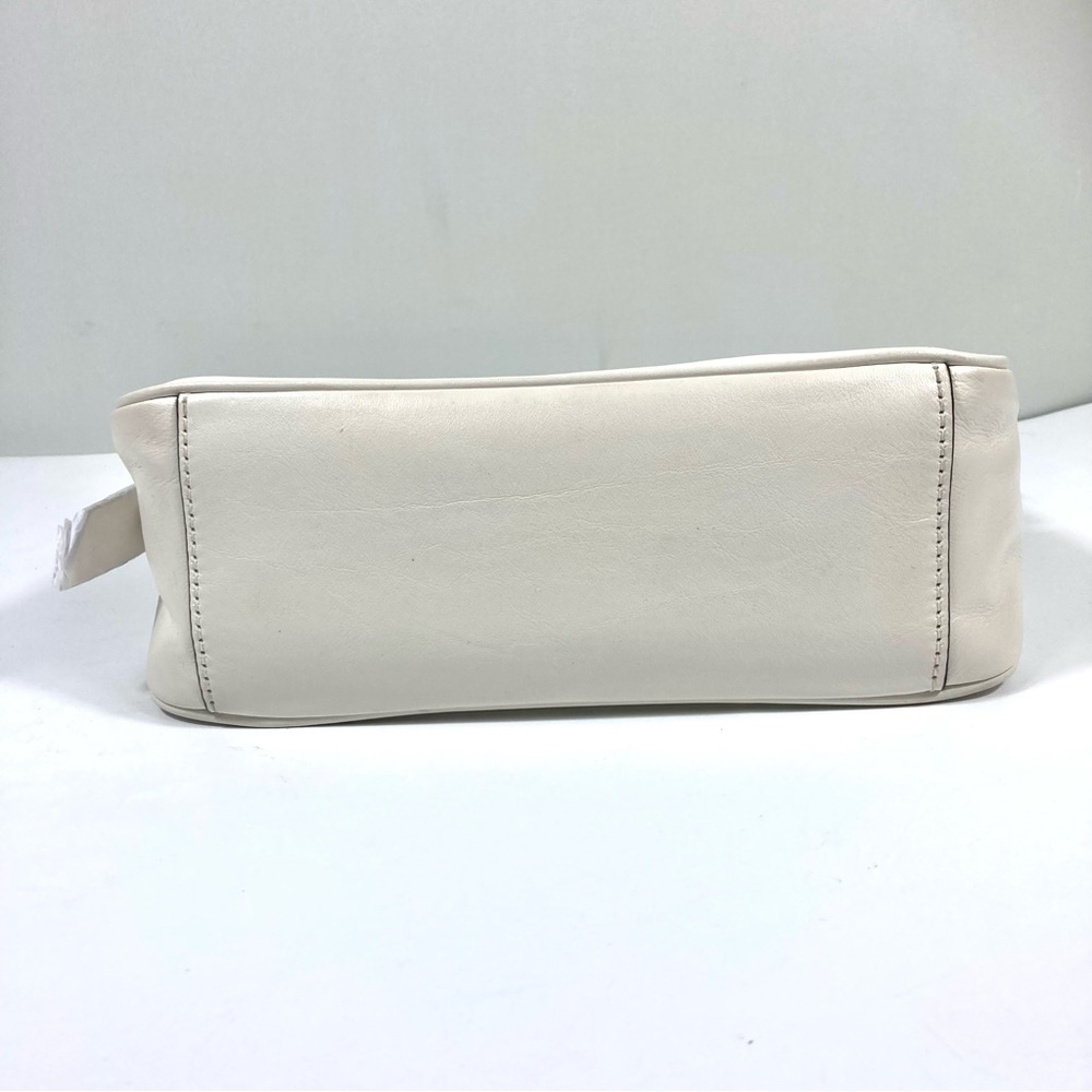 Marc Jacobs Tempo Baguette Leather Shoulder Bag in Cotton Color NEW H903L01SP22 - Picture 9 of 16